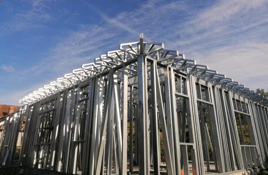 Casa pe structura metalica - Gadalin